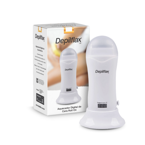 APARELHO ROLLON COM VISOR DE TEMPERATURA DIGITAL DEPILFLAX