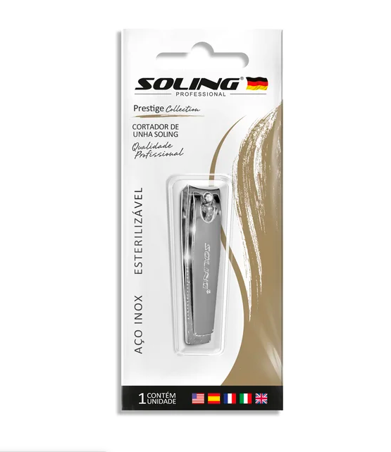 CORTADOR DE UNHA PRESTIGE REF 358 -SOLING