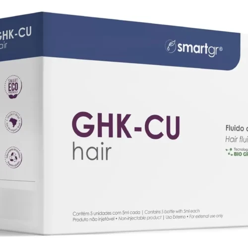 HAIR MICRO - FLUIDO CAPILAR GHK-CU- 5 MONODOSES DE 5ML- SMART GR