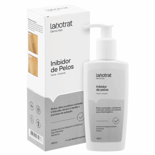 INIBIDOR DE PELOS DERMO SKIN LABOTRAT - 140ML