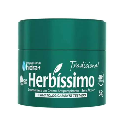DESODORANTE CREMOSO HERBISSIMO TRADICIONAL 55 G