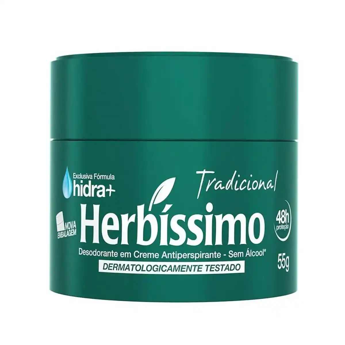 DESODORANTE CREMOSO HERBISSIMO TRADICIONAL 55 G