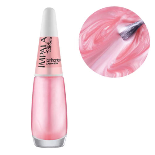 ESMALTE BRILHANTE PEROLADO 7,5 ML IMPALA