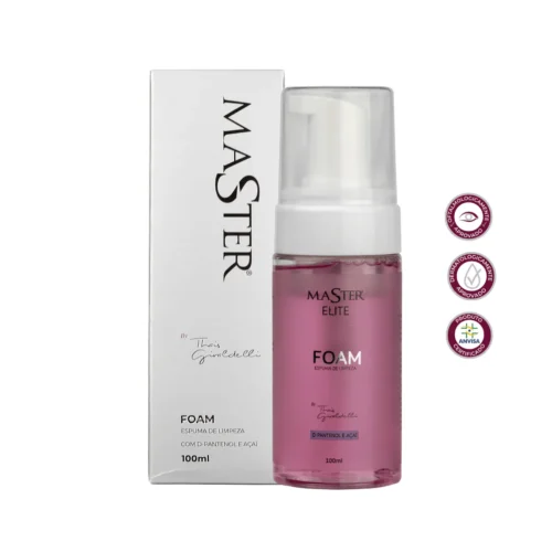 ESPUMA DE LIMPEZA CILIOS FOAM ELITE 100ML MASTER