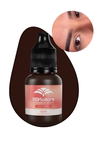 PIGMENTO ORGANICO JAMBLACK 10 ML - RBKOLLORS