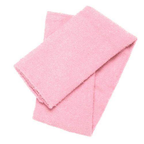 TOALHA PARA CABELO ATOALHADA ROSA 45CM X75 CM 1UND NTFLEX