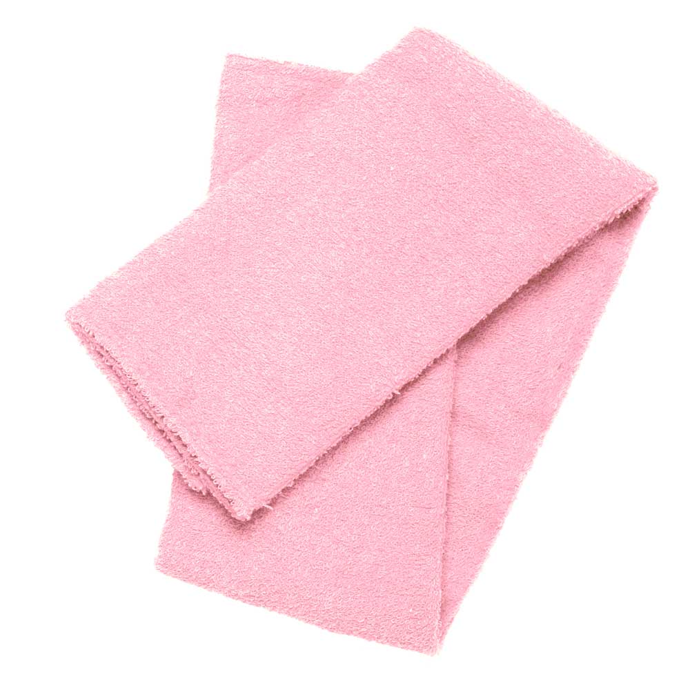 TOALHA PARA CABELO ATOALHADA  ROSA 45CM X75 CM 1UND NTFLEX
