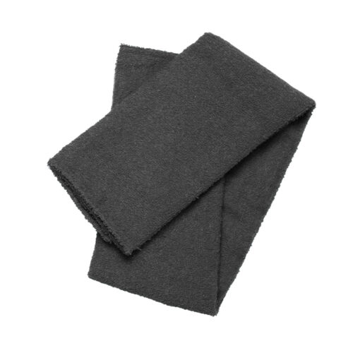 TOALHA PARA CABELO ATOALHADA PRETA 45CM X75 CM 1UND NTFLEX