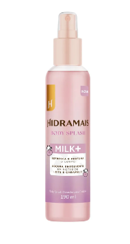 BODY SPLASH MILK+ 190ML HIDRAMAIS