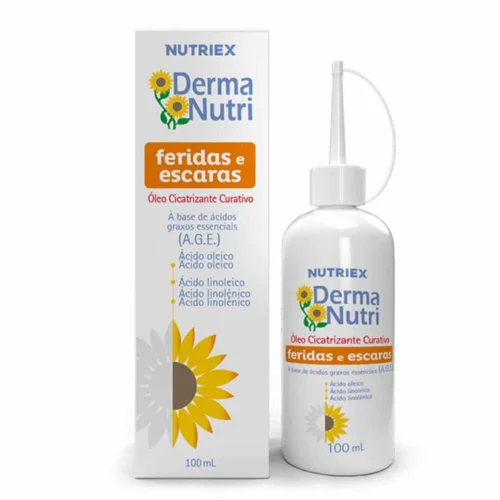 OLEO CICATRIZANTE CURATIVO 100 ML DERMA NUTRI