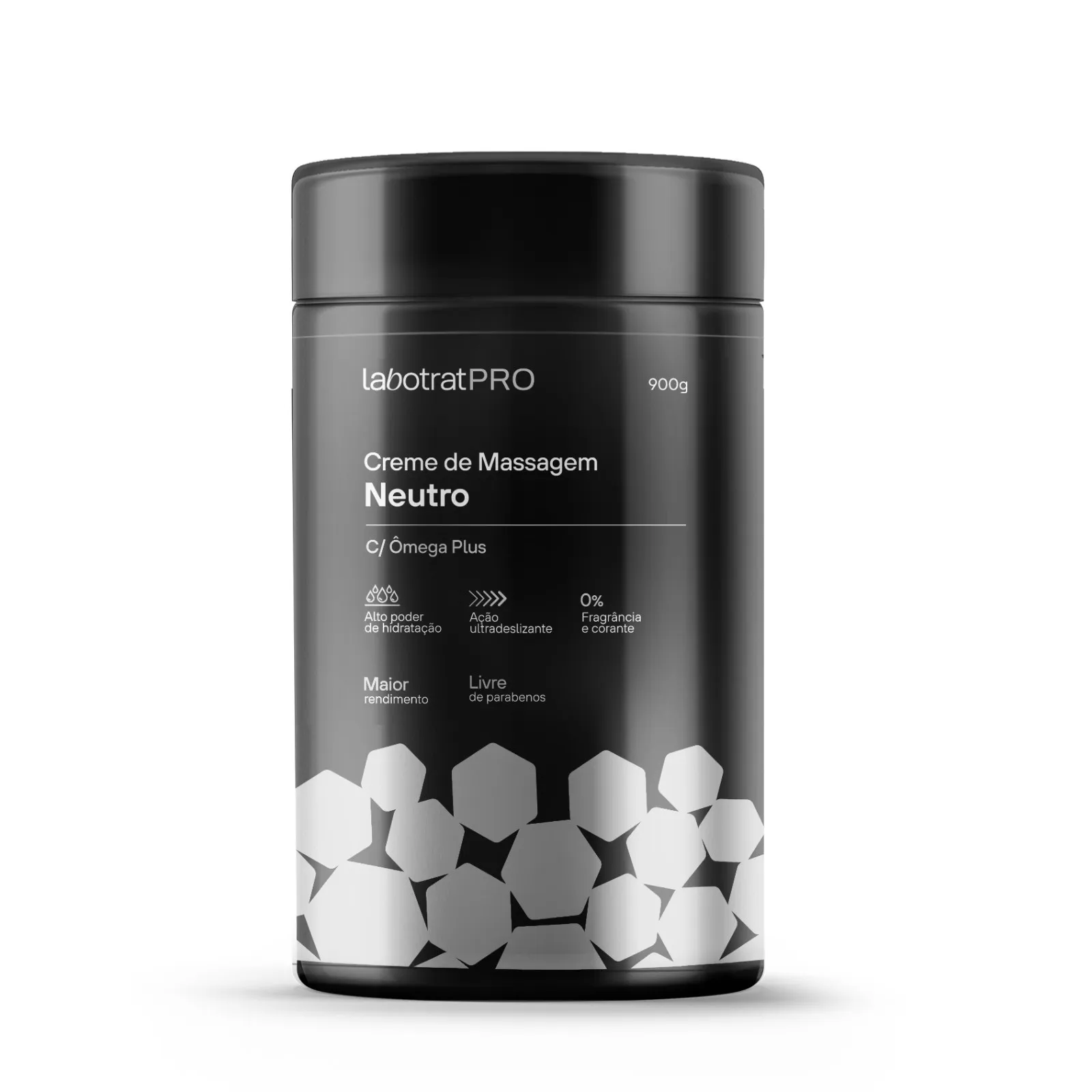 CREME MASSAGEM NEUTRO 900G