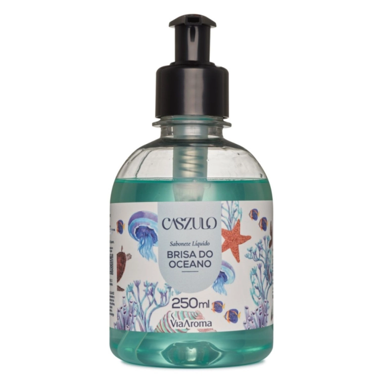 SABONETE BRISA DO OCEANO 250 ML CASZULO