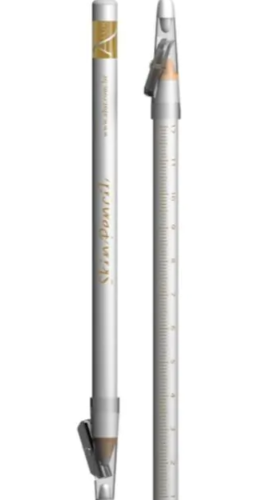 LAPIS DERMATOGRAFICO BRANCO SKIN PENCIL ALUR MEDICAL 1 UND