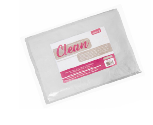 TOALHA DESCARTAVEL PARA CABELO 50CM X70 CM 12UNDS NTFLEX