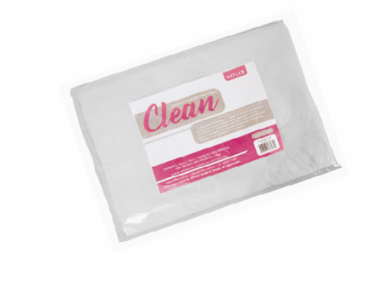 TOALHA DESCARTAVEL PARA CABELO 50CM X70 CM 12UNDS NTFLEX