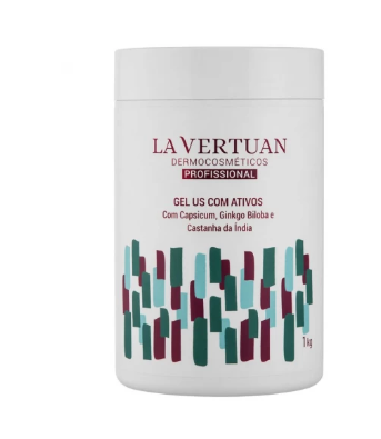 GEL US COM ATIVOS 1KG LA VERTUAN  *(VAL. 09/2026)