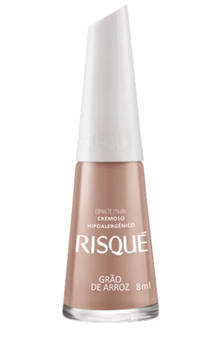 ESMALTE GRAO DE ARROZ 8 ML RISQUE