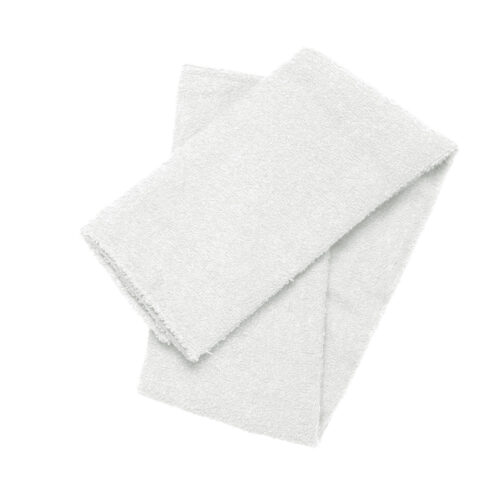 TOALHA PARA CABELO ATOALHADA BRANCA 45CM X75 CM 1UND NTFLEX