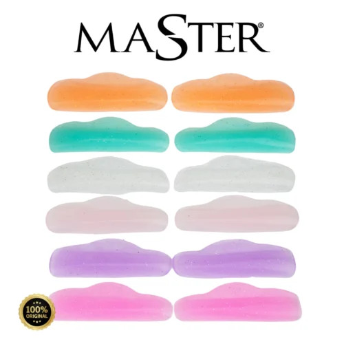 PADS DE SILICONE LAST LIFTING MODELO SHINE 6 PARES MASTER