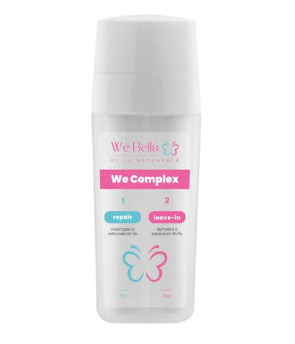WE COMPLEX PASSO 1 REPAIR MAIS PASSO 2 LEAVE-IN KIT -WE BELLA