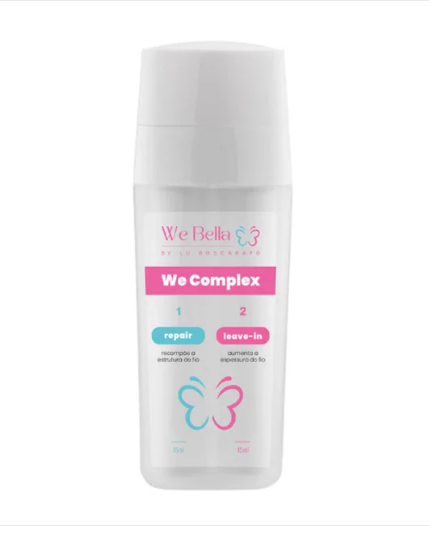 WE COMPLEX PASSO 1 REPAIR MAIS PASSO 2 LEAVE-IN KIT -WE BELLA