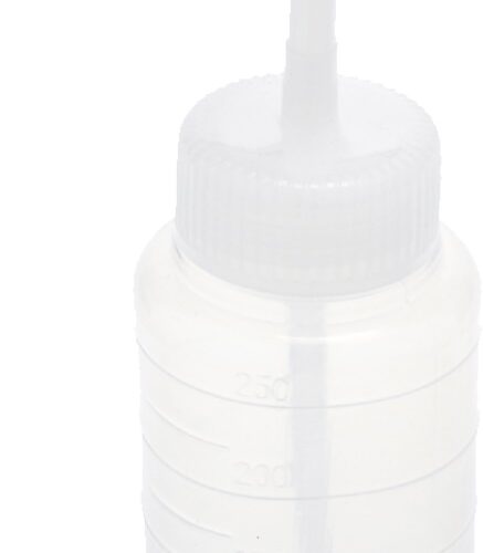 FRASCO APLICADOR COM BICO CURVO 250ML ALMOTOLIA C2088 - SANTA CLARA