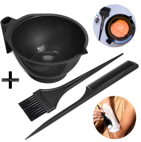 KIT TINTURA SANTA CLARA - C 5951 PRETO 1 UNIDADE
