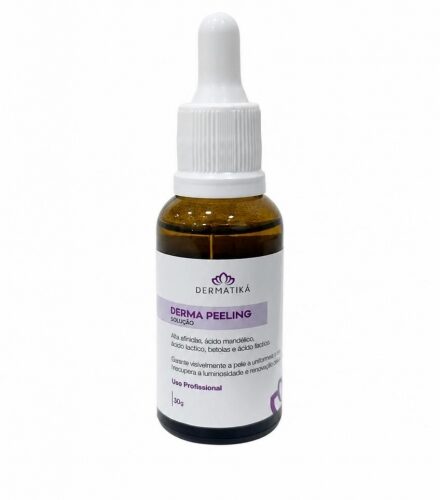 SOLUÇAO DERMA PEELING MULTIFUNCIONAL AHAS 30ML DERMATIKA