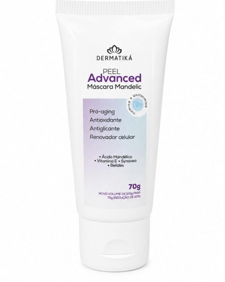 MASCARA MANDELIC PEEL ADVANCED 70G DERMATIKA