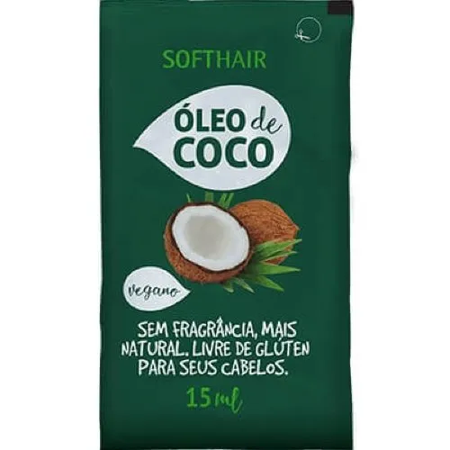 OLEO DE COCO VEGANO 15 ML SACHE- SOFT HAIR