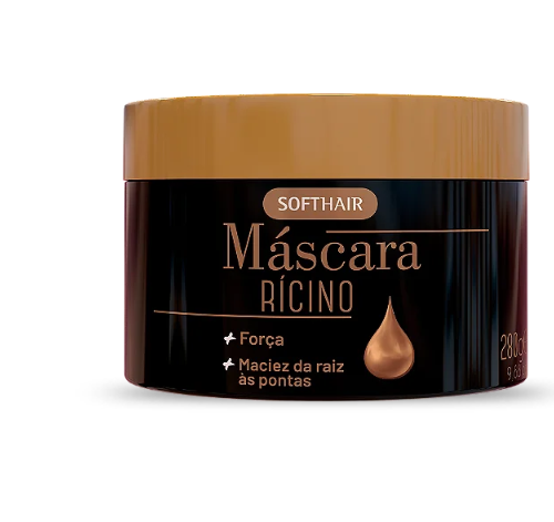 MASCARA DE RICINO 280G SOFTHAIR