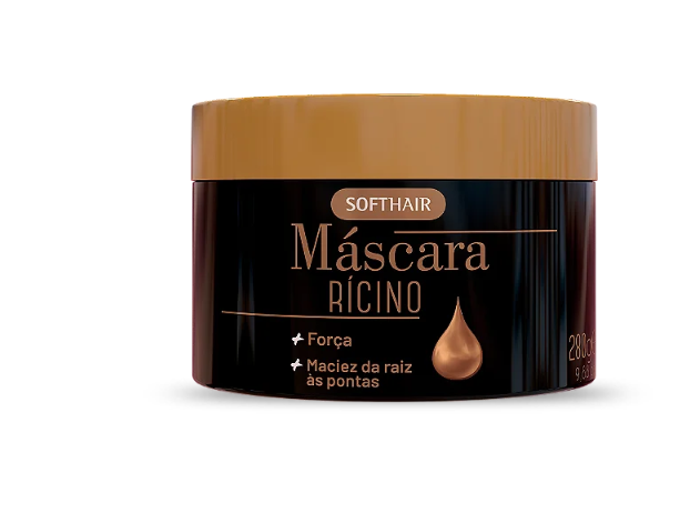 MASCARA DE RICINO 280G SOFTHAIR