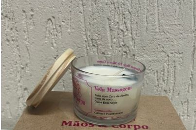 VELA MASSAGEM 150 G- MARCA MAGIC PES PROFISSIONAL