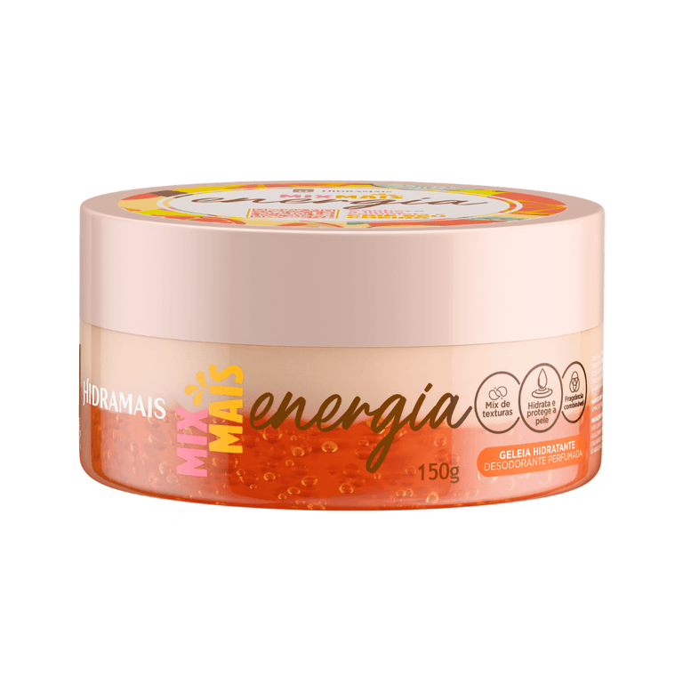 GELEIA HIDRATANTE 150G MIX MAIS ENERGIA HIDRAMAIS