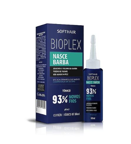 TONICO NASCE BARBA BIOPLEX 60 ML SOFTHAIR