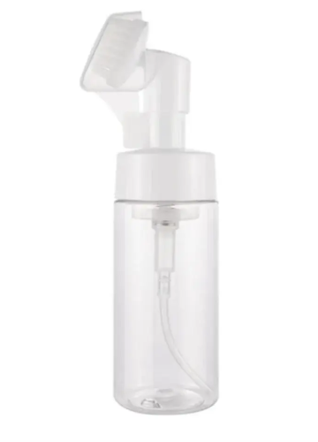 FRASCO PLASTICO ESPUMADOR PUMP COM ESCOVINHA 100 ML