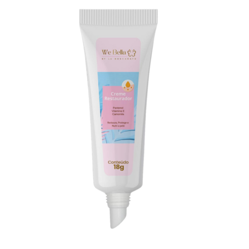 CREME RESTAURADOR DERMICO WE BELLA 18G