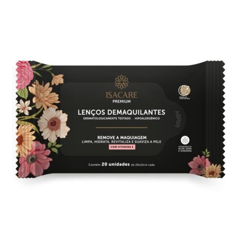 LENCO DEMAQUILANTE 20UN ISACARE