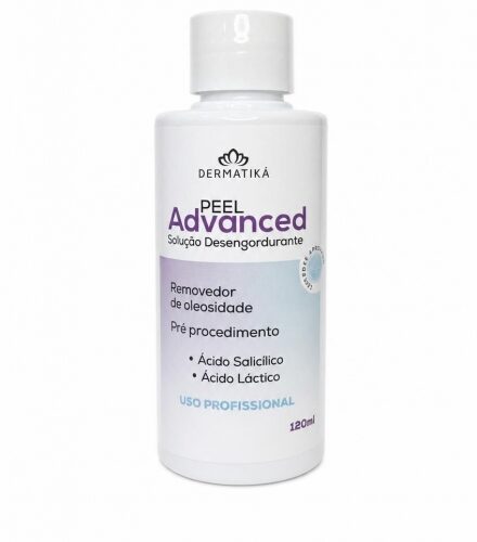 SOLUCAO DESENGORDURANTE PEEL ADVANCED120M DERMATIKA