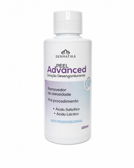 SOLUCAO DESENGORDURANTE PEEL ADVANCED120M DERMATIKA