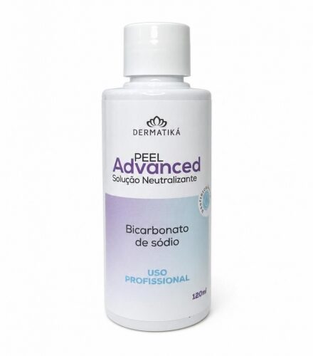 SOLUCAO NEUTRALIZANTE PEEL ADVANCED 120ML DERMATIKA