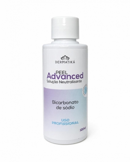 SOLUCAO NEUTRALIZANTE PEEL ADVANCED 120ML DERMATIKA