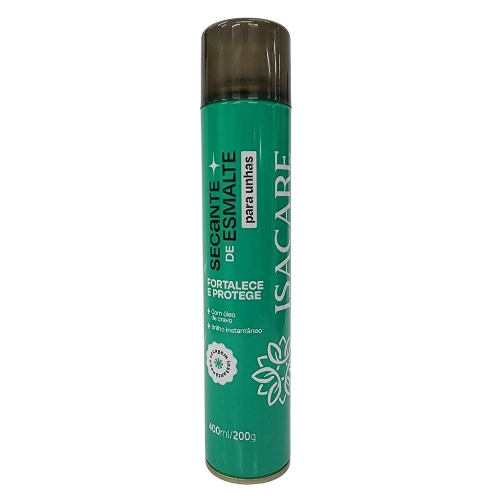 SECANTE DE ESMALTE ISACARE PERSONAL 400ML/200G