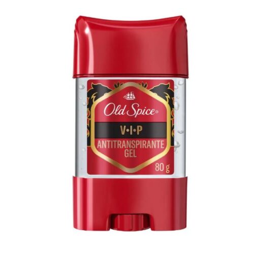 DESODORANTE STICK OLD SPICE GEL VIP 80GR