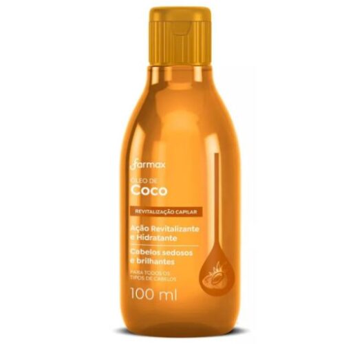 OLEO CORPORAL DE COCO 100 ML FARMAX