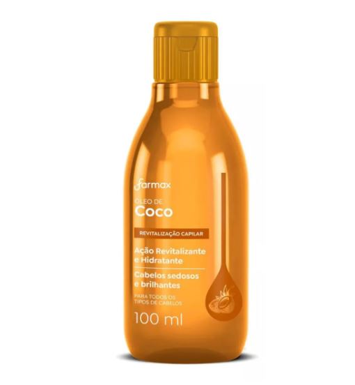 OLEO CORPORAL DE COCO 100 ML FARMAX