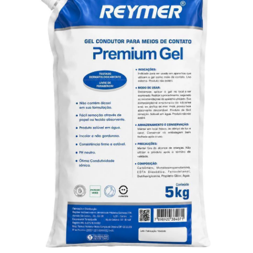 GEL CONDUTOR PREMIUM GEL BAG 5KG - REYMER