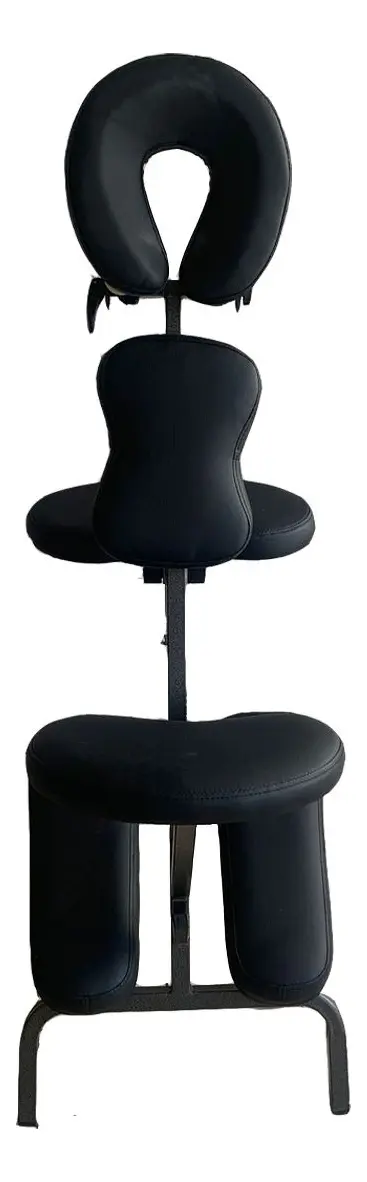 CADEIRA QUICK MASSAGE PORTATIL DOBRAVEL COM BOLSA PARA TRANSPORTE BK - Imagem 2