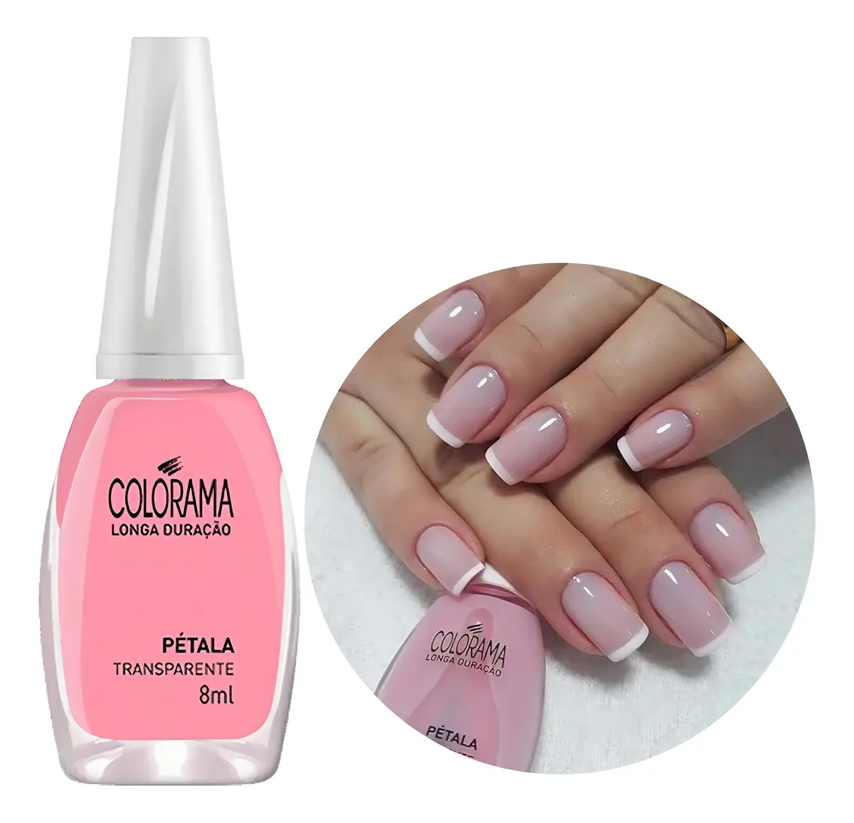 ESMALTE NATURAL PETALA BLISTER COLORAMA