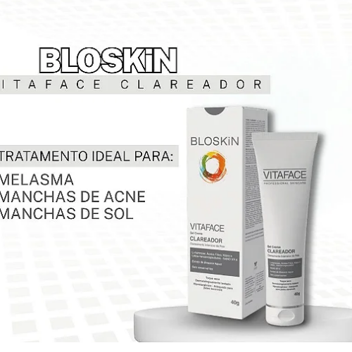 GEL CREME CLAREADOR – 40G VITAFACE